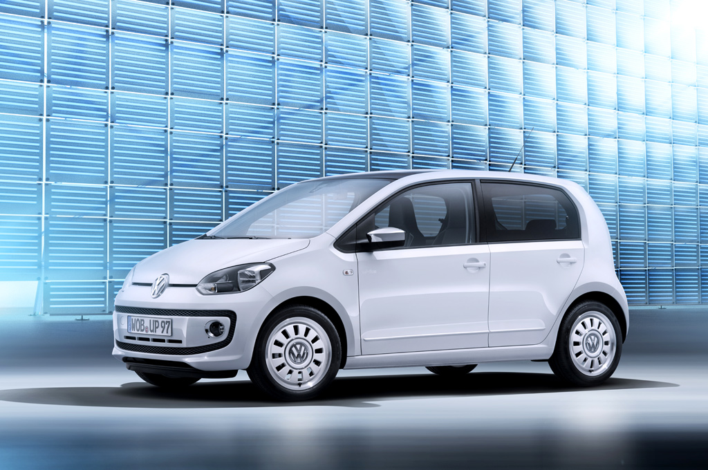 Volkswagen up! med fem døre.
(Foto: VW)